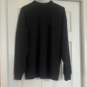 Essentials black long sleeve